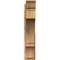 Ekena Millwork Balboa Traditional Rough Sawn Outlooker, Western Red Cedar, 8"W x 36"D x 40"H OUT08X36X40BOA01RWR - alternate 2
